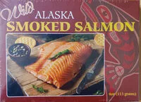 Mängden socker i wild Alaska smoked salmon