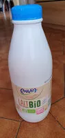 Mängden socker i Lait Bio demi écrémé