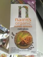 Mängden socker i Super Seeded Oatcakes