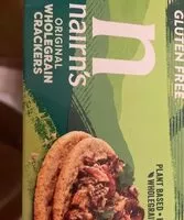 Mängden socker i Nairn's Gluten Free Wholegrain Crackers