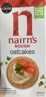 Mängden socker i Nairn's Rough Oatcakes