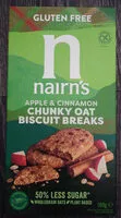 Mängden socker i Apple & Cinnamon Chunky Oat Biscuit Breaks