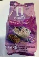 Mängden socker i Oats your way. Bluberry