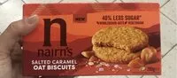 Mängden socker i Salted caramel oat biscuits