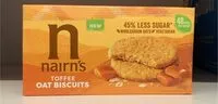 Mängden socker i Toffee Oat Biscuits