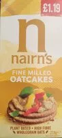 Mängden socker i Nairn’s Fine Milled Oatcakes