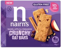 Mängden socker i Nairn’s Crunchy Oat Bars