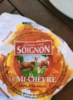 Mängden socker i Mi- Chèvre