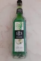 Mängden socker i sirop de pomme