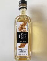 Mängden socker i Sirop Croissant