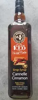 Mängden socker i Sirop Cannelle