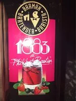 Mängden socker i Sirop grenadine Routin