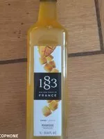 Mängden socker i Sirop de mangue