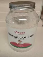 Mängden socker i Oatmeal gourmet