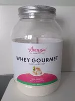 Mängden socker i Whey Gourmet - Vanilla