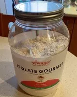 Mängden socker i Isolate gourmet