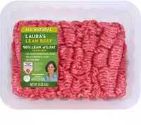 Mängden socker i Ground sirloin