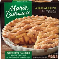 Mängden socker i Lattice apple pie