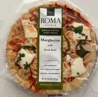 Mängden socker i Matgherita woth fresh basil