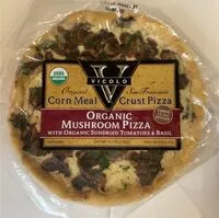 Mängden socker i Organic Mushroom Pizza