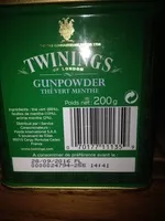 Mängden socker i thé vert menthe