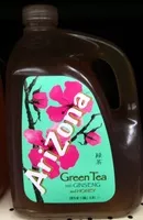 Mängden socker i Green Tea with Ginseng and Honey