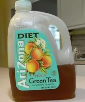 Mängden socker i Diet peach tea