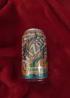 Mängden socker i Iced tea with peach flavor