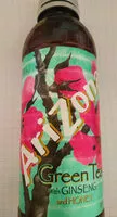 Mängden socker i Arizona Green Tea With Ginseng And Honey