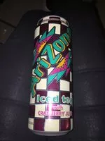 Mängden socker i Arizona  Iced Tea with Cranberry Juice
