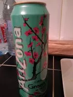 Mängden socker i Original green tea with honey