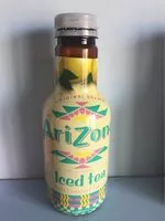 Mängden socker i Iced tea lemon flavor