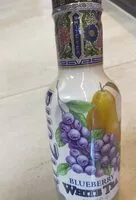 Mängden socker i Blueberry White Tea