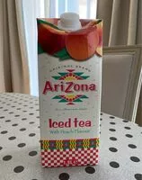 Mängden socker i Iced tea Whith Peach Flavour