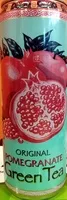 Mängden socker i Pomegranate Green Tea