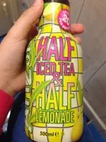 Mängden socker i Half Iced Tea & Half Lemonade