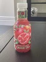 Mängden socker i Pomegranate green tea