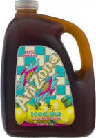 Mängden socker i Iced Tea, Lemon