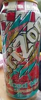 Mängden socker i Arizona iced tea raspberry