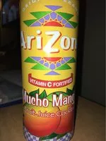 Mängden socker i Mucho mango fruit juice cocktail