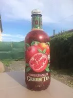 Mängden socker i Pomegranate green tea