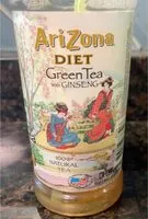 Mängden socker i Diet Green Tea