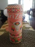 Mängden socker i Cowboy cocktail Arizona kiwi con fresa