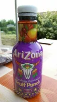 Mängden socker i Arizona Fruit punch