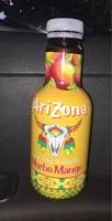 Mängden socker i Arizona Mucho Mango