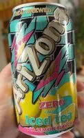 Mängden socker i Arizona ice tea with lemon