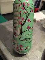 Mängden socker i Original green tea with honey