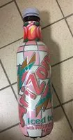 Mängden socker i Iced tea with peach flavour