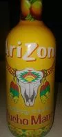 Mängden socker i Arizona - Cowboy cocktail Mucho mango