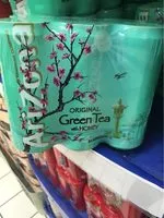 Mängden socker i Original Green Tea with Honey 6 x